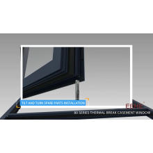 Best price casement aluminum windows